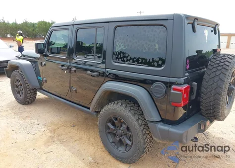 2020 Jeep Wrangler Unlimited Willys 4X4 from USA, damaged, VIN 1C4HJXDN9LW218468